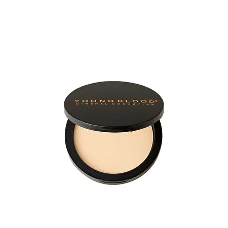 YOUNGBLOOD presuota mineralinė fiksuojamoji pudra su ryžių krakmolu „Pressed Rice Mineral Powder”, Medium, 8 g	