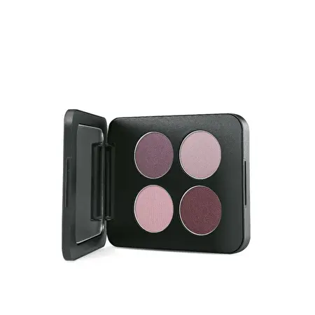 YOUNGBLOOD presuotų mineralinių akių šešėlių paletė „Pressed Mineral Eyeshadow Quad“, Vintage,4 g	