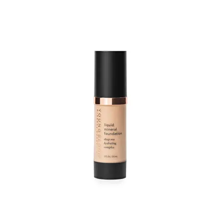 YOUNGBLOOD skystas mineralinis makiažo pagrindas - pudra „Liquid Mineral Foundation“, Sun Kissed (Neutral),30 ml	