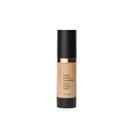 YOUNGBLOOD skystas mineralinis makiažo pagrindas - pudra „Liquid Mineral Foundation“, Tahitian Sun (Warm),30 ml	
