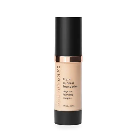 YOUNGBLOOD skystas mineralinis makiažo pagrindas - pudra „Liquid Mineral Foundation“, Ivory (Neutral),30 ml