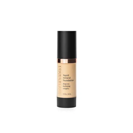 YOUNGBLOOD skystas mineralinis makiažo pagrindas - pudra „Liquid Mineral Foundation“, Sand (Warm),30 ml	