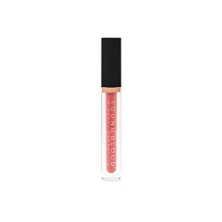 YOUNGBLOOD skysti matiniai lūpų dažai „Hydrating Liquid Lip Creme“, Sakura, 4.5 ml	