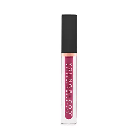 YOUNGBLOOD skysti matiniai lūpų dažai „Hydrating Liquid Lip Creme“, Love Affair, 4.5 ml	