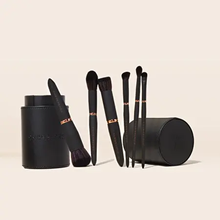 YOUNGBLOOD šventinis makiažo šepetėlių rinkinys „YB Brush Set“