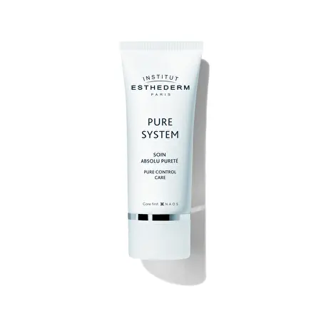 INSTITUT ESTHEDERM PARIS kremas riebiai ir mišriai odai PURE SYSTEM, 50 ml