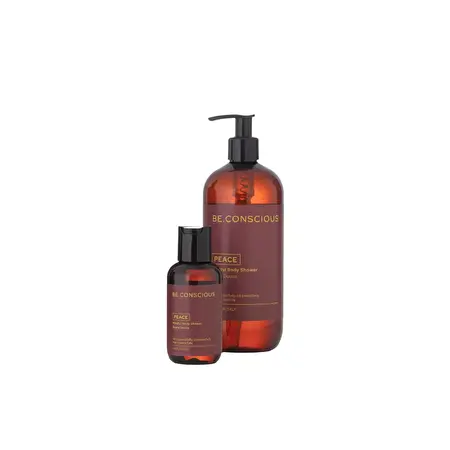 BE.CONSCIOUS Mindful dušo gelis PEACE, 100 ml