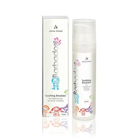 ANNA LOTAN BARBADOS raminamoji emulsija, 75 ml
