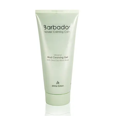 ANNA LOTAN BARBADOS mineralinis prausiklis - želė, 200ml