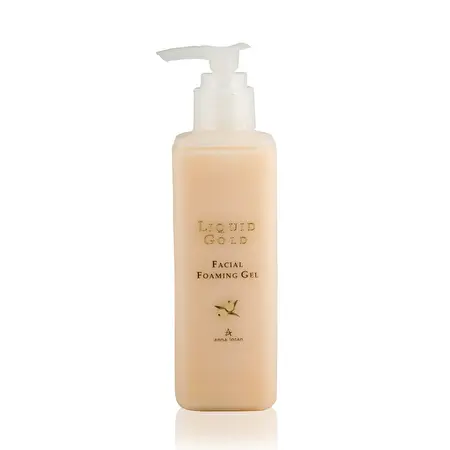 ANNA LOTAN LIQUID GOLD prausimosi želė su šaltalankių aliejumi, 200 ml