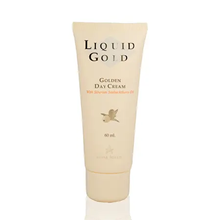 ANNA LOTAN LIQUID GOLD dieninis kremas su šaltalankių aliejumi, 60ml