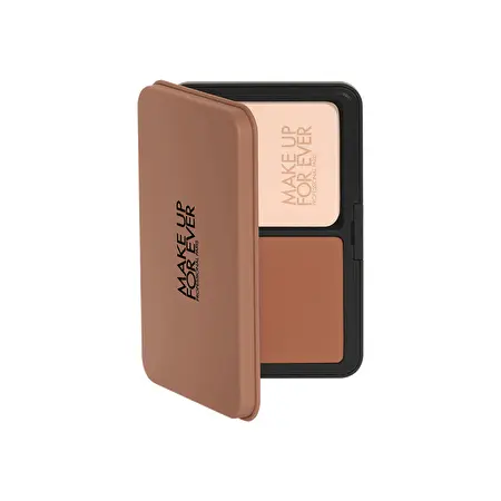 Make Up For Ever HD SKIN MATTE VELVET kompaktinis makiažo pagrindas, Warm Espresso, 11 g	