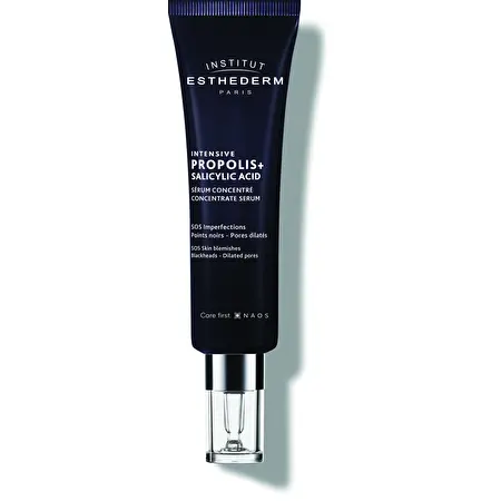 INSTITUT ESTHEDERM PARIS koncentruotas serumas su propoliu ir salicilo rūgštimi, 30 ml