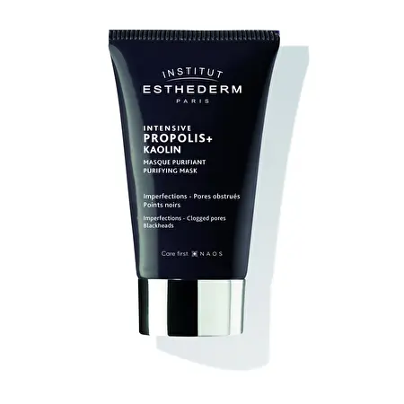INSTITUT ESTHEDERM PARIS veido kaukė su propoliu ir kaolinu probleminei odai, 75 ml