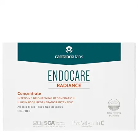 ENDOCARE RADIANCE Vitamino C koncentratas, 14x1 ml