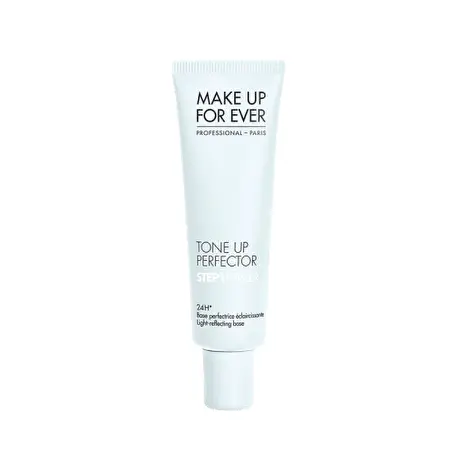 MAKE UP FOR EVER STEP 1 PRIMER TONE UP PERFECTOR bazė koreguojanti veido spalvą, 30ml