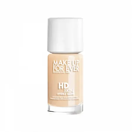 Make Up For Ever HD Skin Hydra Glow Foundation Skystas makiažo pagrindas, Warm Vanilla, 30 ml	