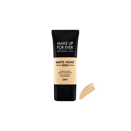 Make Up For Ever MATTE VELVET SKIN makiažo pagrindas riebiai odai, Marble, 30 ml
