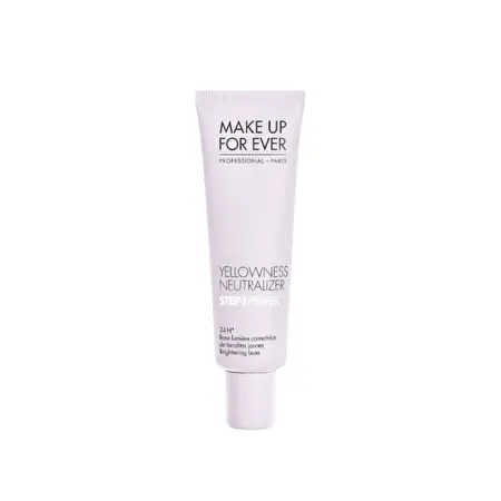 MAKE UP FOR EVER YELLOWNESS NEUTRALIZER STEP1 atspalvį koreguojanti bazė, 30 ml