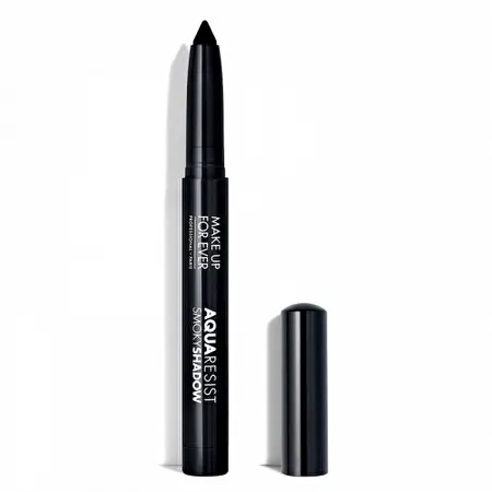 Make Up For Ever Aqua Resist Smoky Shadow Pieštukiniai šešėliai, Carbon, 1.4 g	