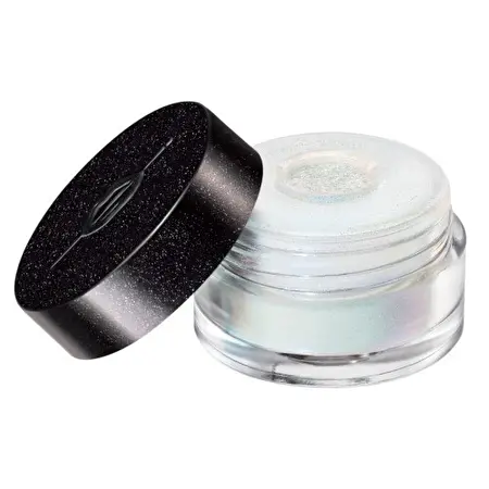 Make Up For Ever Star Lit Diamond Powder Deimantiniai akių šešėliai Blue White 