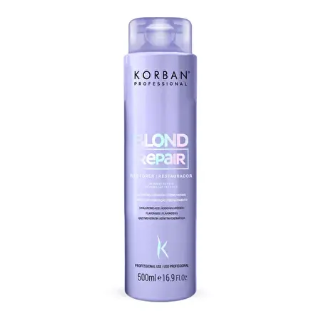 KORBAN BLOND REPAIR RESTORER Šviesių plaukų kondicionierius, 500ml
