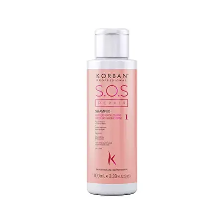 KORBAN S.O.S REPAIR – Šampūnas, 100ml