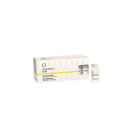 OLIOSETA FILLER Atkuriantis fluidas – ampulės, 10*15 ml