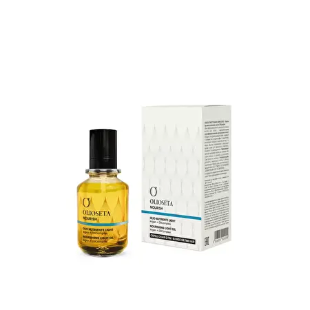 Olioseta Nourish Maitinantis lengvas plaukų aliejus, 100 ml	