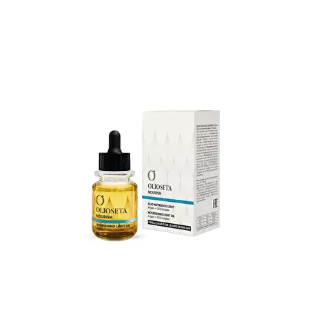 Olioseta Nourish Maitinantis lengvas plaukų aliejus, 30 ml