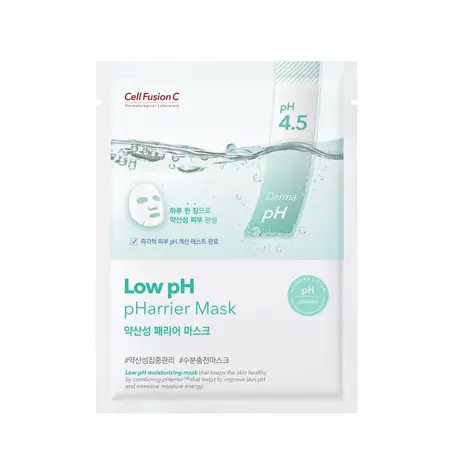 Cell Fusion C „Low ph pHarrier" drėkinanti veido kaukė, 25 ml