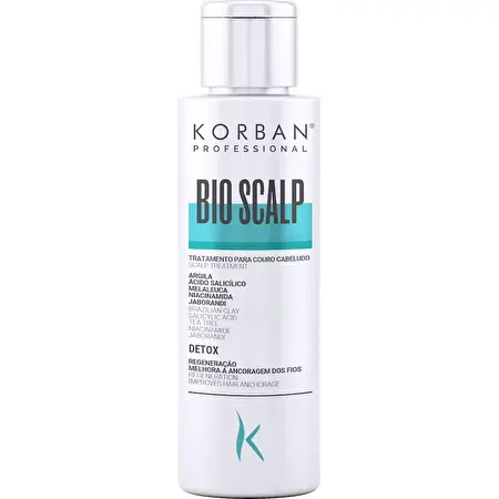 Korban Bio Scalp galvos odos pilingas, 100 g.
