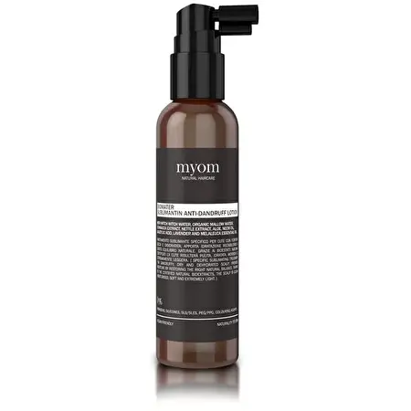 Myom Biomater Anti-Dandruff Sublimating Lotion losjonas nuo pleiskanų, 150 ml.