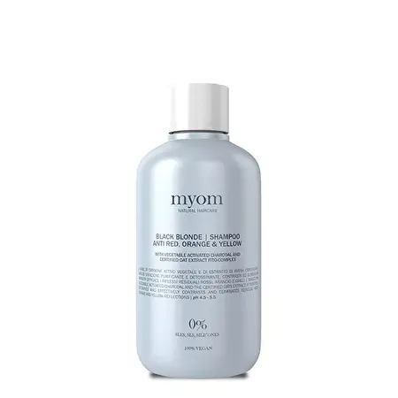 Myom Black Blonde Shampoo šampūnas šviesintiems plaukams, 250 ml.