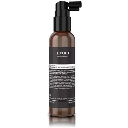 Myom Biomater Sublimanting Anti-Hair Loss Lotion losjonas nuo plaukų slinkimo, 150 ml.