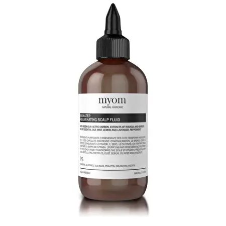 Myom Biomater Rejuvenating Scalp Fluid regeneruojantis fluidas plaukams, 250 ml.