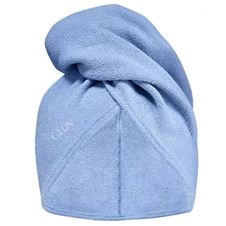 Glov Hair Wrap plaukų turbanas, mėlynas