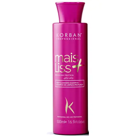 Korban Mais Liss giliai valantis šampūnas, 500 ml
