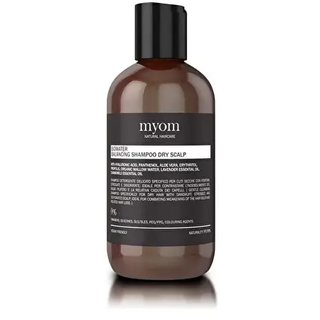Myom Biomater Shampoo Dry Scalp šampūnas sausiems plaukams, 250 ml.
