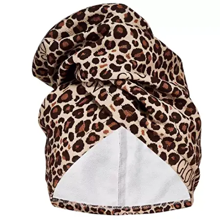 Glov Hair Wrap plaukų turbanas, leopardinis	