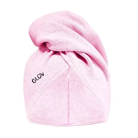 Glov Hair Wrap plaukų turbanas, rožinis