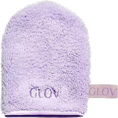 Glov On The Go makiažo valymo pirštinė, alyvinė
