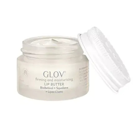 Glov Lip Harmony Smoothing and moisturizing lip butter lūpų sviestas, 15 ml.