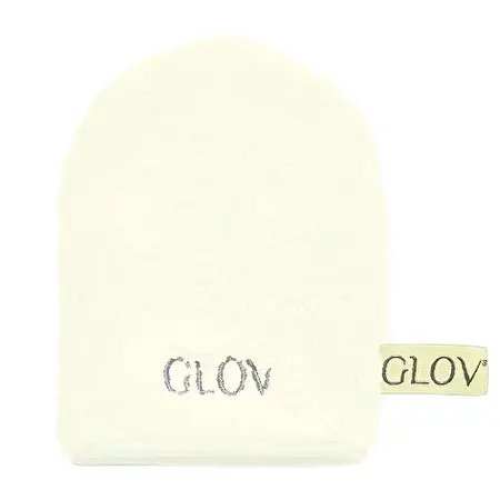 Glov On The Go makiažo valymo pirštinė, dramblio kaulo
