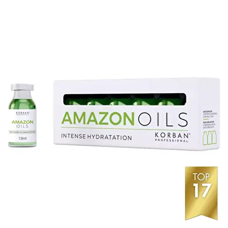 Korban Amazon Oil plaukų atstatymo procedūra, 6x13 ml	