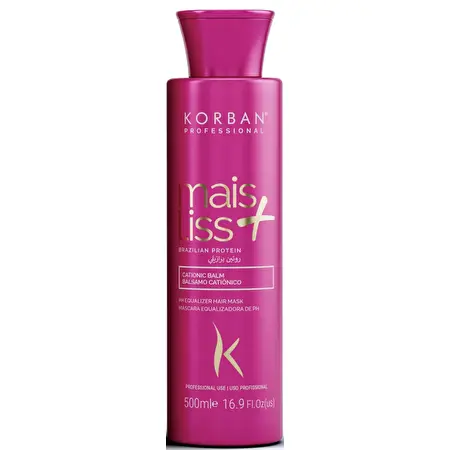 Korban Mais Liss plaukų balzamas, 500 ml