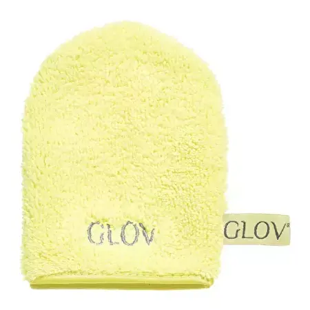 Glov On The Go makiažo valymo pirštinė, geltona