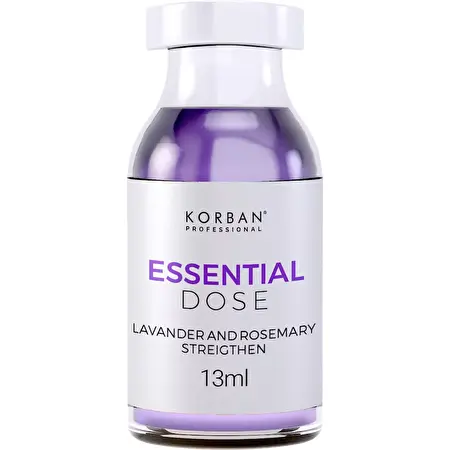 Korban Essential Dose plaukų atstatymo procedūra, 1x13 ml