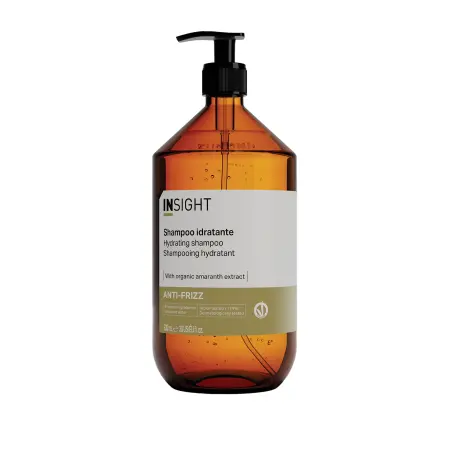 INSIGHT ANTI-FRIZZ HYDRATING Šampūnas, 900ml