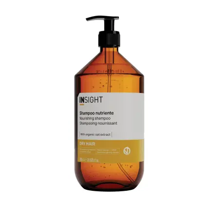 INSIGHT DRY HAIR NOURISHING Šampūnas sausiems plaukams, 900ml